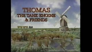 Thomas Comes to Breakfast 1998 Intro VHS