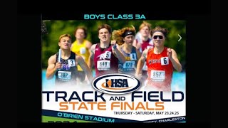 2024 3A Boys 300mH - Final | IHSA Track & Field State Championship