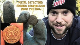 Finding Possible "Civil War" Relics From The 1800's While Metal Detecting?!?! | L.A. BEAST screenshot 5
