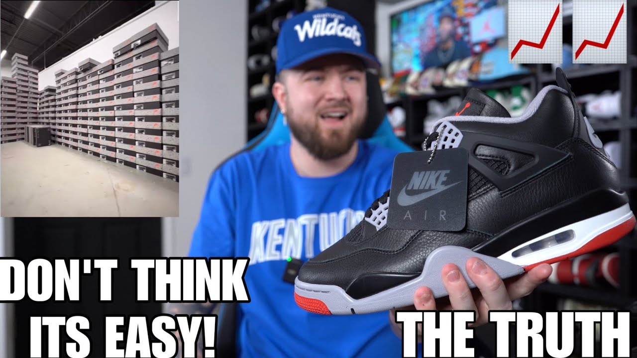 THE SAD TRUTH ABOUT THE JORDAN 4 REIMAGINED 