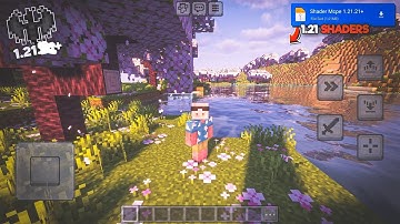 Shader MCPE 1.21.123 - Minecraft Pocket Edition Shaders 1.21 || Beta/Patch/Original