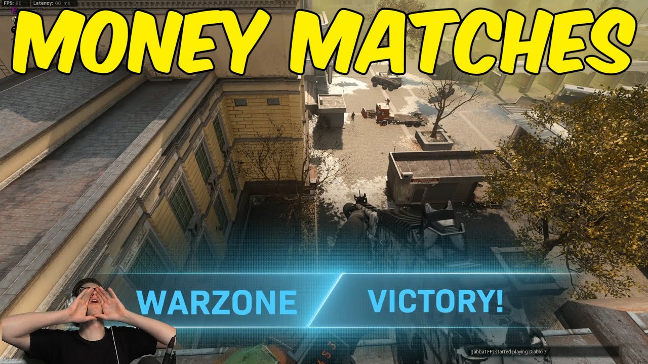 Money Matches w/ Fl0m - CoD Warzone