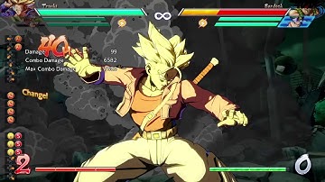 Goku Black 8.1k combo w/ 2 assists