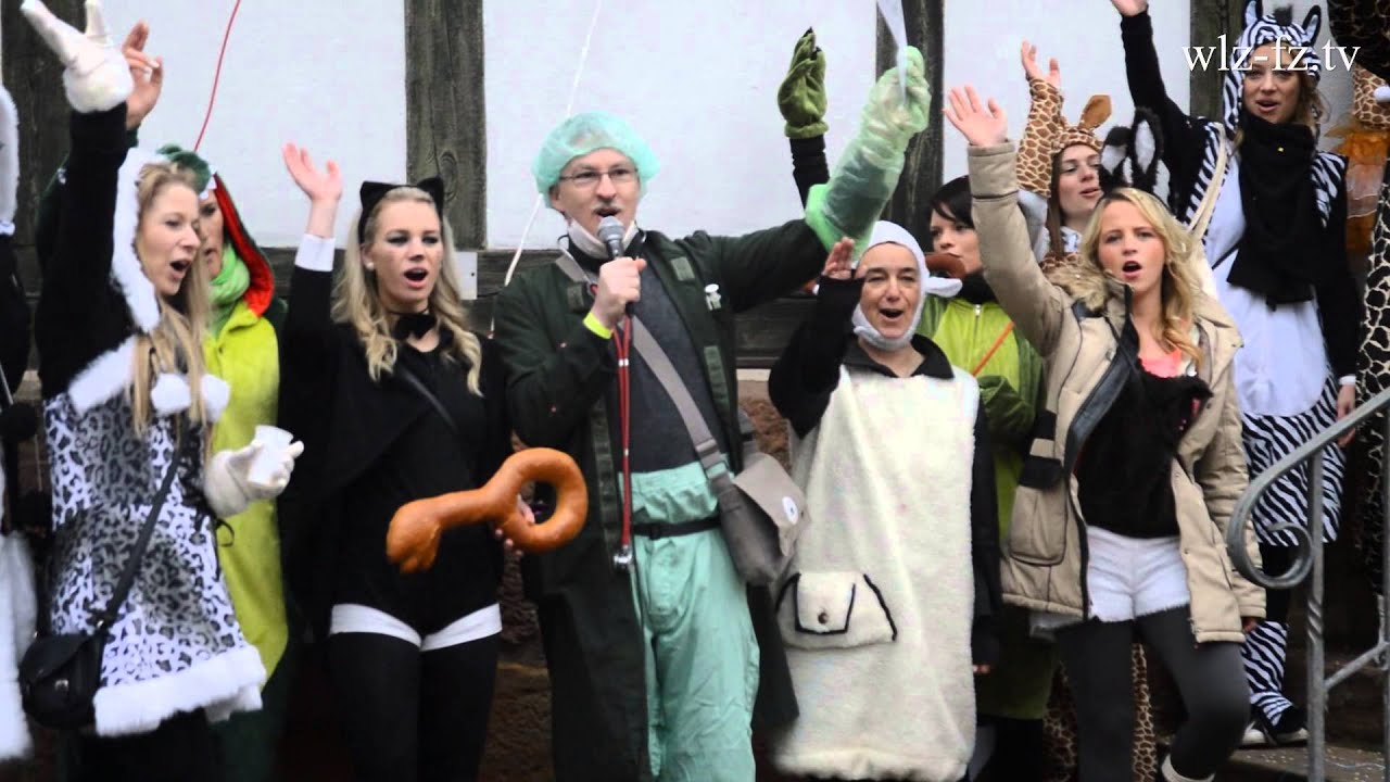 Karneval in Gemünden 2015