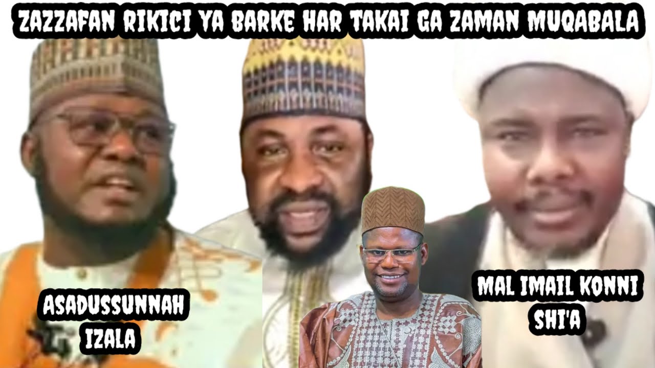 Zazzafan rikici ya barke har takai ga muqabala tsakanin asadussunnah da malamin shi'a akan Masussuka