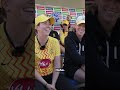 Dugout chats with Kim Garth and Katie Levick 😆