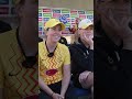 Dugout chats with Kim Garth and Katie Levick 😆