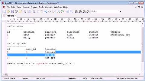 Beginner PHP Tutorial   109   More About Databases ‏ #PHPTutorial #WebDevelopment #LearnPHP