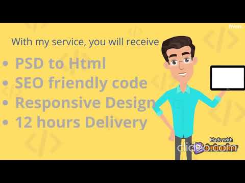 Do front end development with html css and bootstrap - Best Web Programming service