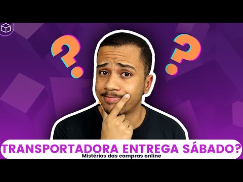 Vídeo: Os pacotes são entregues no sábado?