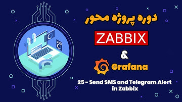 25 Send SMS and Telegram Alert in zabbix