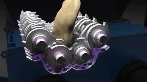 SSI Q85ED shredder animation