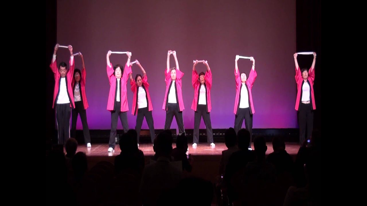 ズンドコ体操　島本町ケリアホールにて