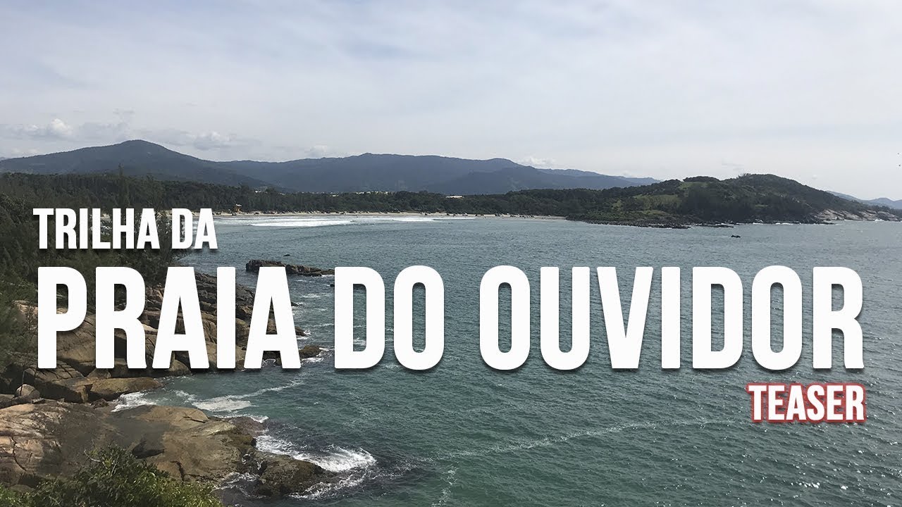 Trilha Praia do Ouvidor para Praia Vermelha (TEASER)