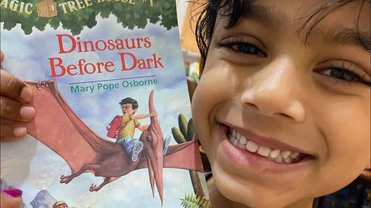 Magic Tree House read aloud Advaith YouTube