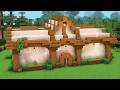 Minecraft: How To Build a Greenhouse (Tutorial)