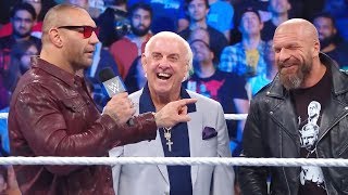 Batista returns 2018 | Evolution's reunion | SmackDown 1000 | Evolution returns 2018