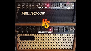 Mesa Boogie Mark IV - Revision A vs Revision B