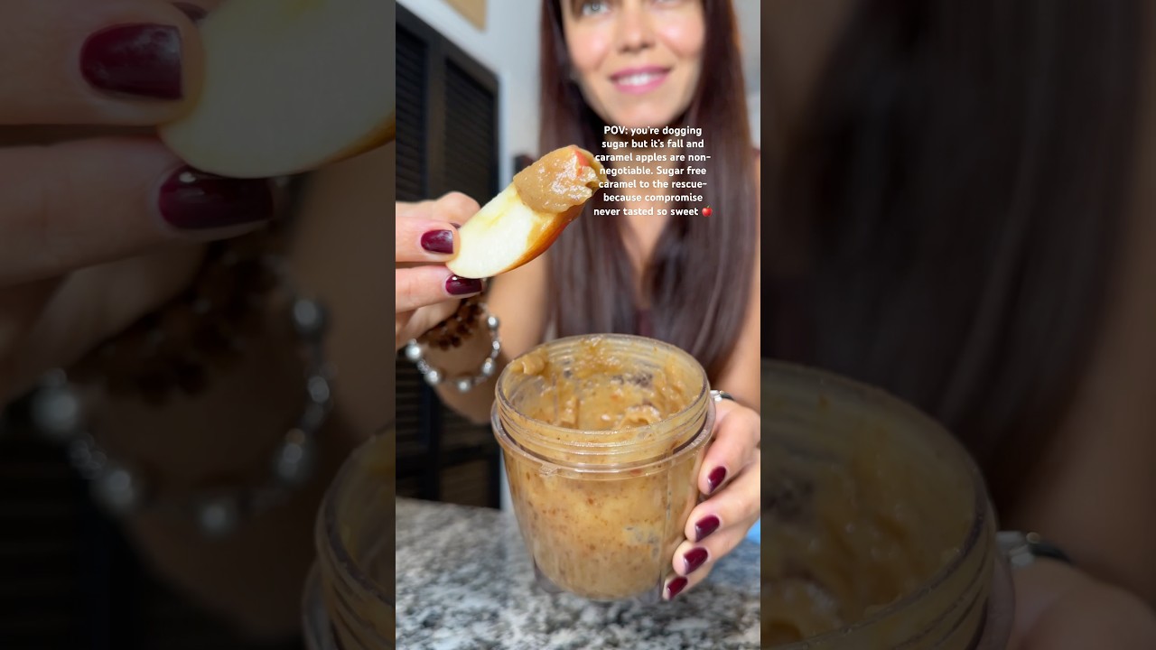 Kids approved sugar free caramel, delicious and guilt free🙏🔥😍 