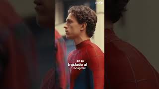 Tom Holland see accidento #SpiderMan #TomHolland #entretenimiento