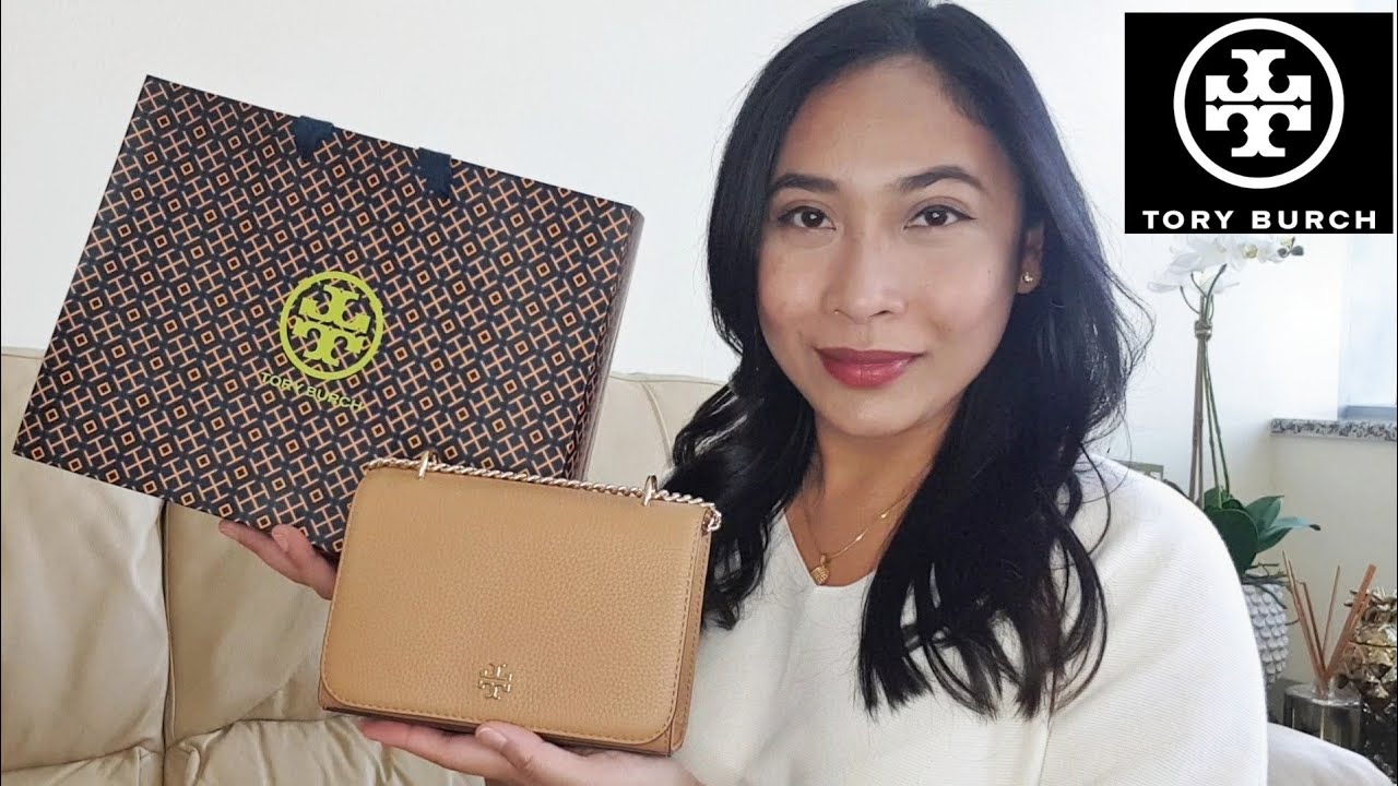 What's In My Bag: Tory Burch T-block Mini Satchel — Becoming Carmen