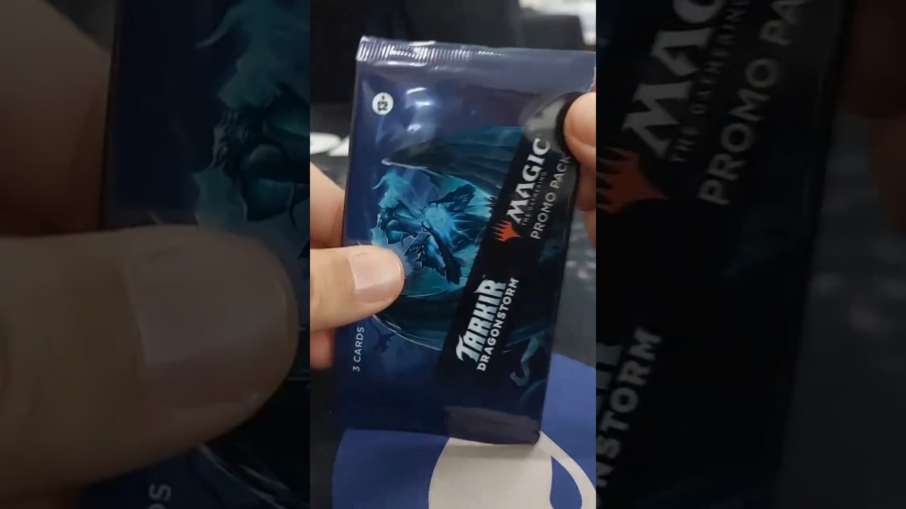 Tarkir: Dragonstorm Promo Pack Prize Opening Batch 2 Pack No. 3 