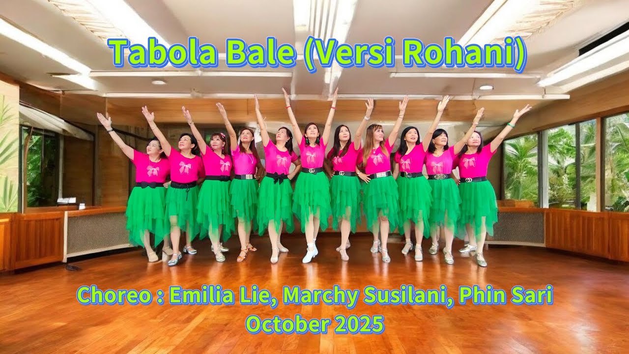 TABOLA BALE (VERSI ROHANI) // LINE DANCE