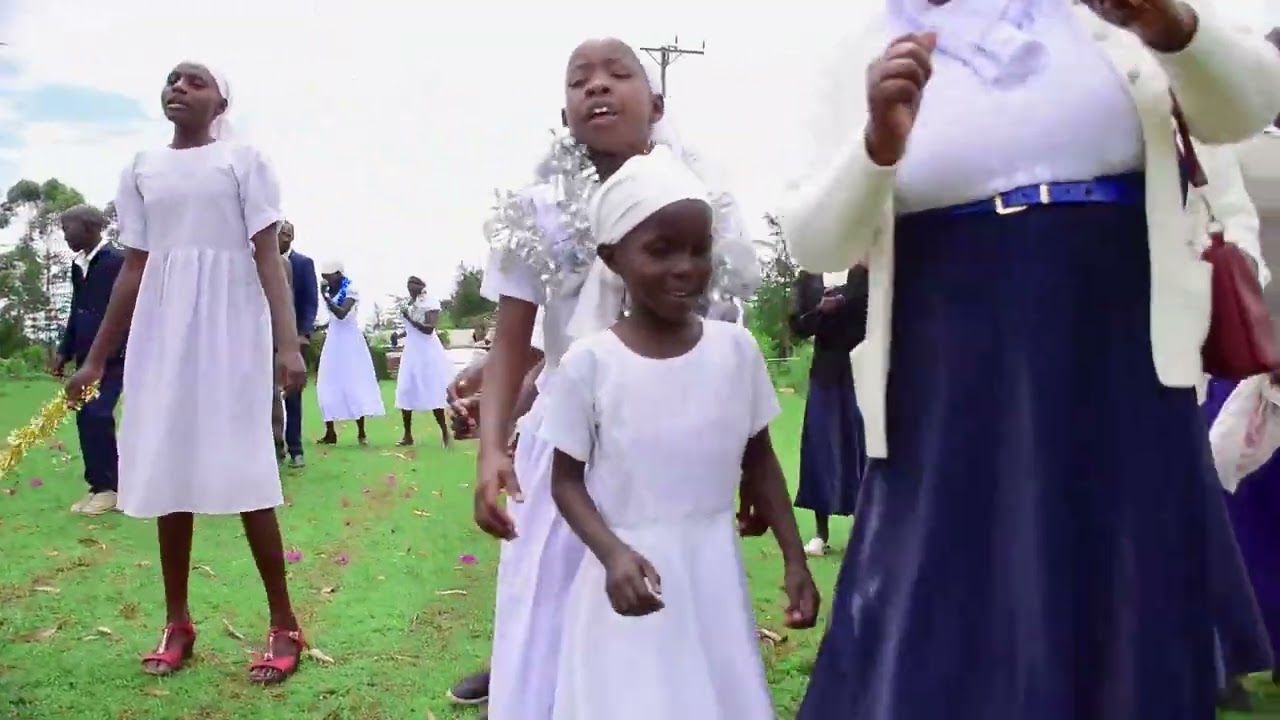 CYNTHIA WEDS EZEKIEL. BEST SABBATH WEDDING