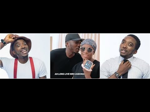 Nigerian Comic Bovi Breaks Bro Code To Impress Wife