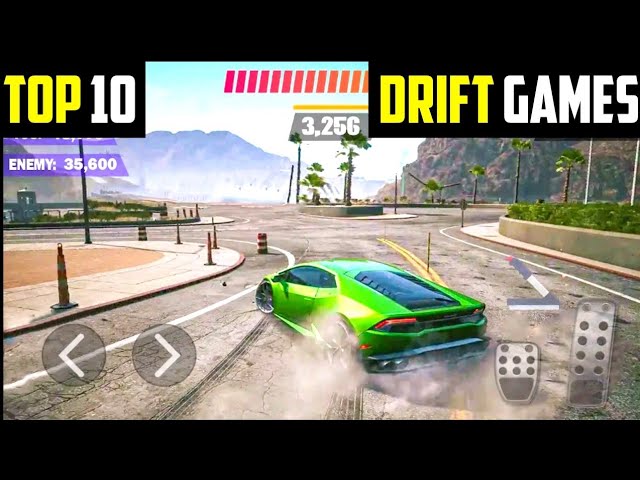 TOP 10 Best DRIFT Games for Android & IOS 2023