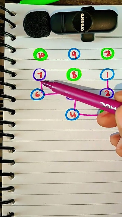 draw a checkered path with numbers 🤔🔢 #numbers #trending #youtubeshorts
