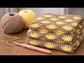 This easy crochet stitch looks expensive! Perfect for blankets, scarves, and cardigans