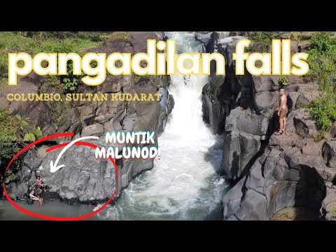 Pangadilan Falls, Columbio Sultan Kudarat | I "ALMOST" DROWNED!!!!