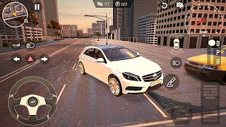 Mercedes A180 #2 / Parking Master  Multiplayer / SPR Android Games/Car Games Android Gameplay screenshot 4