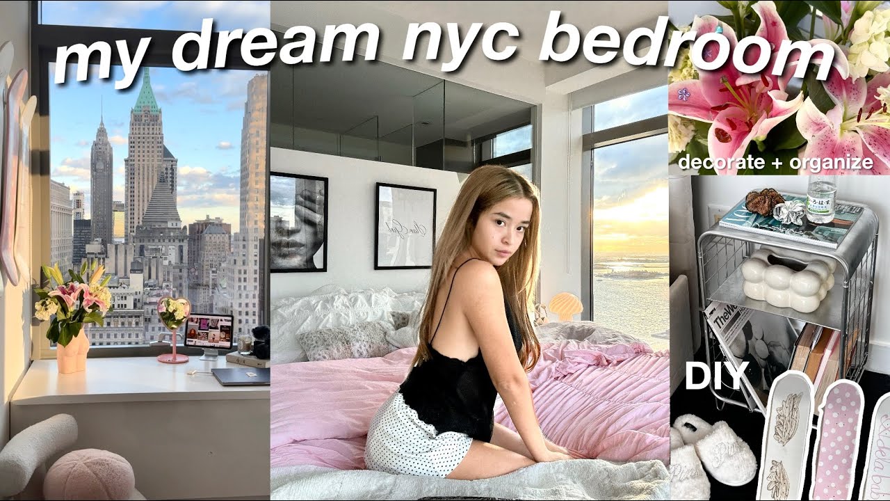 ПРЕОБРАЖЕНИЕ КОМНАТЫ 🎀 эстетичные поделки своими руками + декорирование/организация