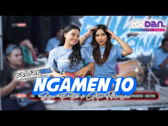 Ngamen 10 - Sasa Putri Ft Gita Florencia ( PanjaMu Live Music ) Bocil Budoyo - Jordan Pro Audio class=