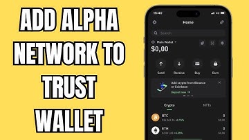 NEW! How To ADD Alpha Network To Trust Wallet QUICK & EASY