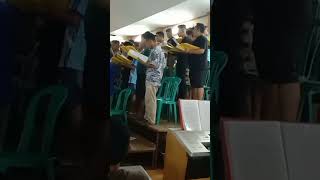 Download Lagu Qui bene cantat, bis orat MP3