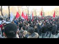 МИТИНГ ПАРТИЙ, НЕ СОГЛАСНЫХ С РЕЗУЛЬТАТАМИ выборов \\ Апрель ТВ