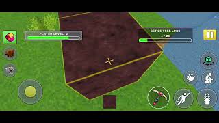 Minecraft flat world:1