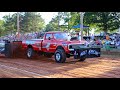 Trucks and Tractors at Pullin in the Park Victoria Virginia June 2021