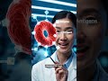Why do humans have different blood types?
