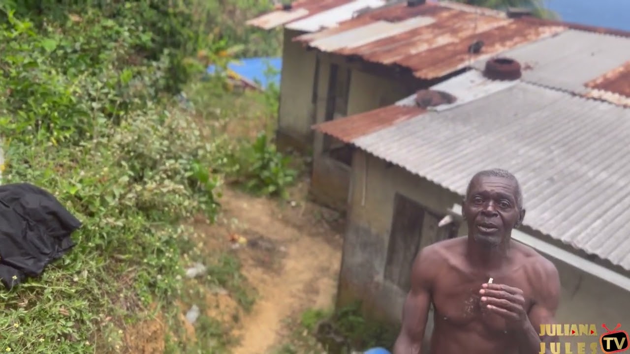 Tour My Old Village With Me! 