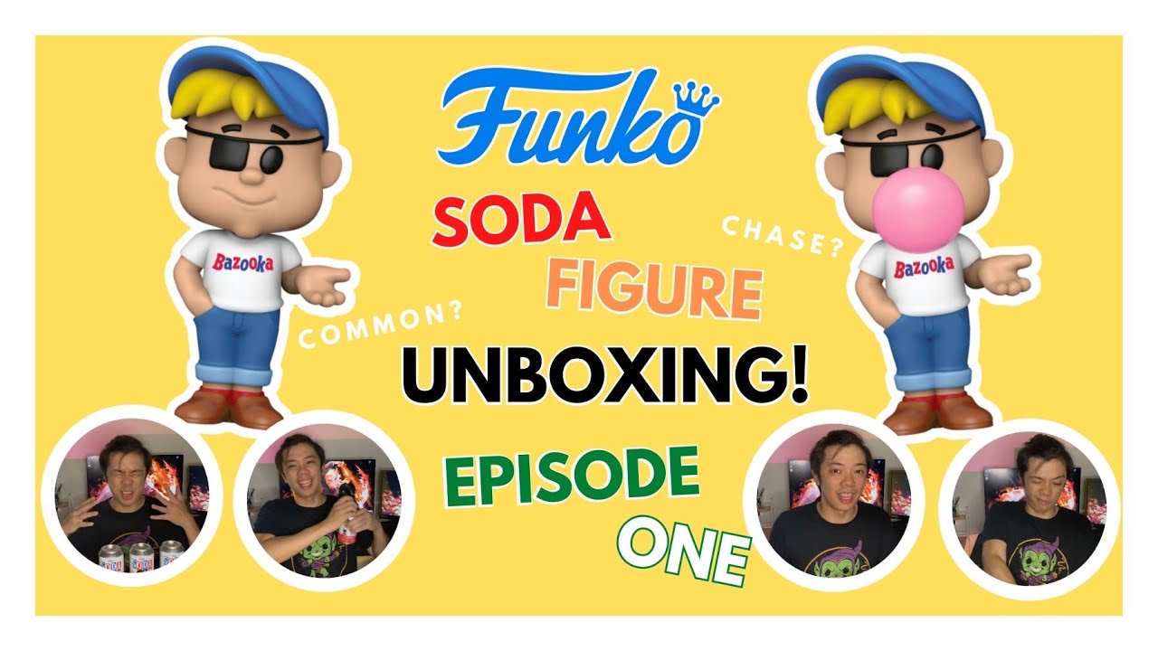 Unboxing Funko Soda Bazooka Joe | Mr. Yatz TV
