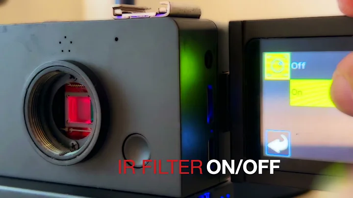 MiMi® micro mirrorless Yashica -I’m Back have IR filter on or Off!!!