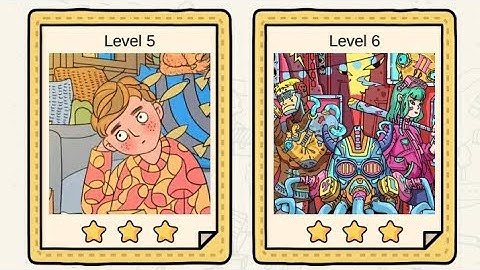 Find Out - Detective(Hidden Items): Chapter 7 (Level 5 and Level 6)