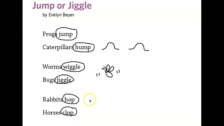 Jump and Jiggle by Evelyn Beyer