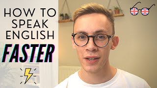 How to Speak English Faster | Sentence Stress \& Weak Forms