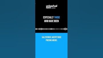 Salesforce ditching traditional licensing for Agentforce #agentforce #salesforce