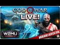 GOD OF WAR 4 LIVE: Exploring Hidden Secrets of Midgard!🪓
